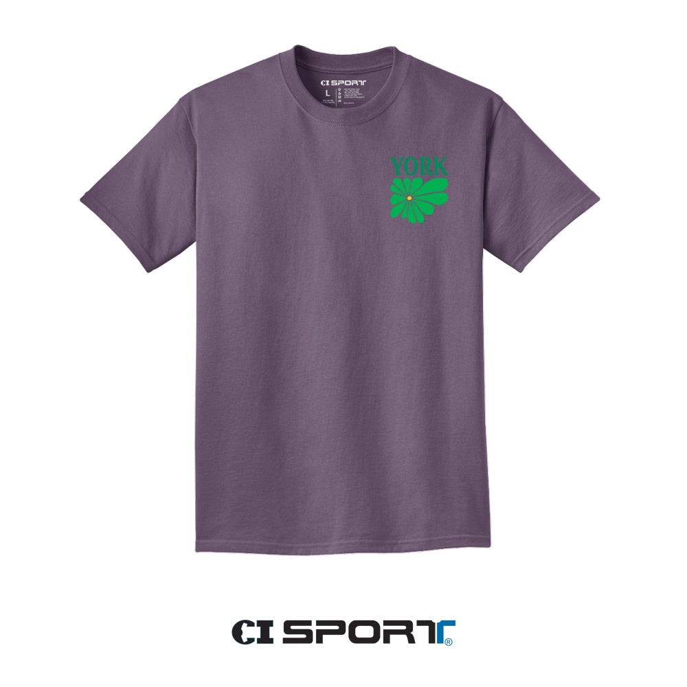 CI SPORT SHORT SLEEVE RETRO FLORAL YORK T-SHIRT
