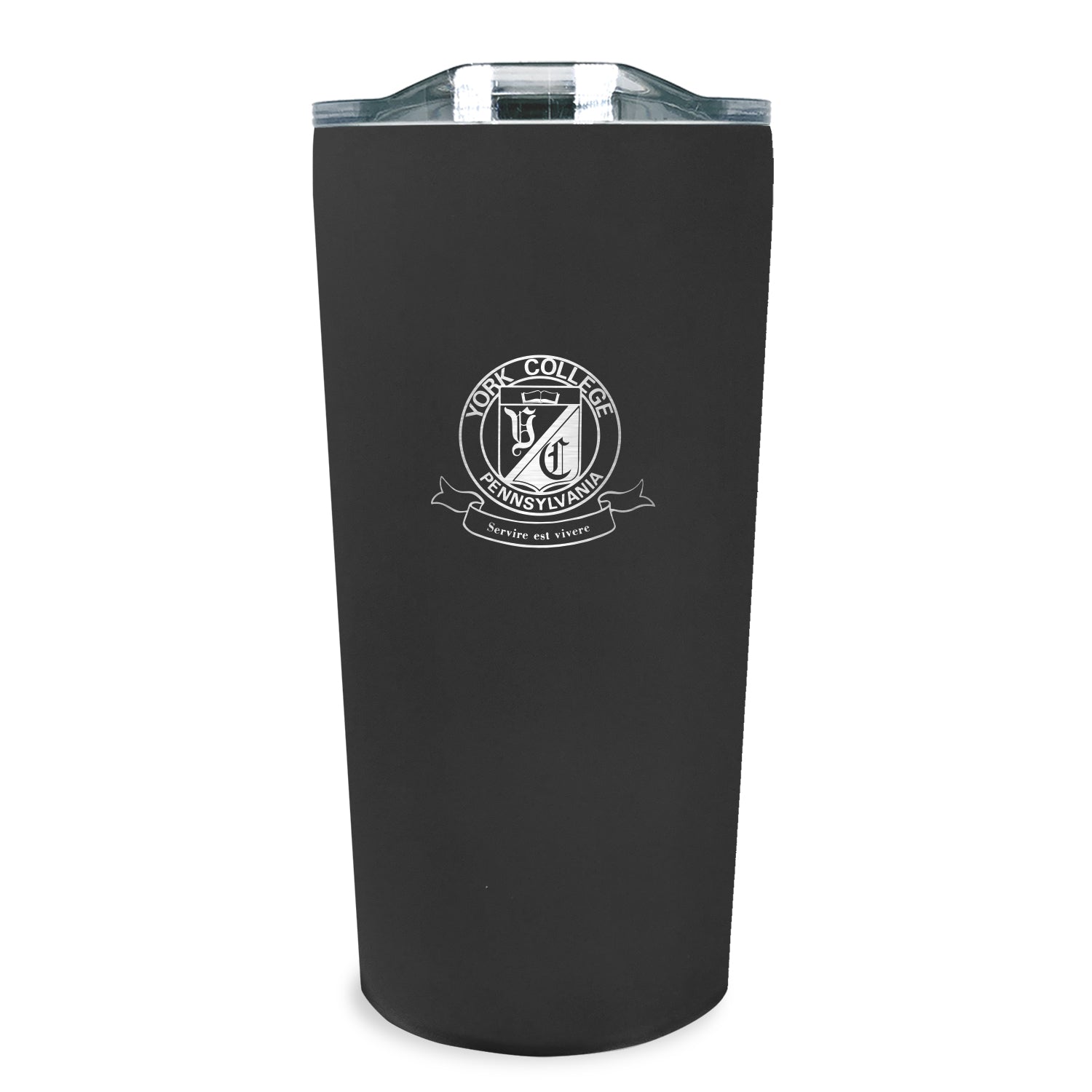 Tumbler: Soft Touch/Laser Engraved - 18oz