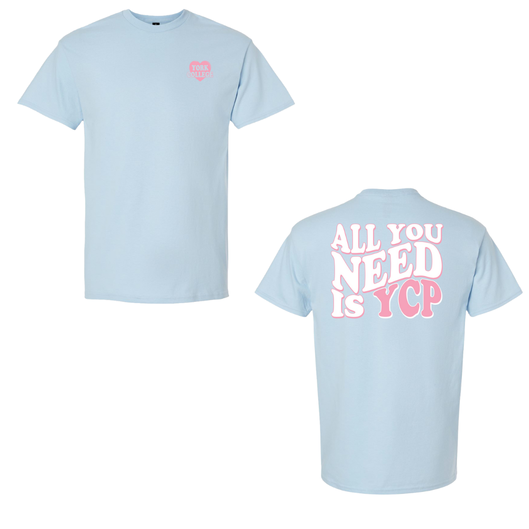 GILDAN 2026 YCP VALENTINE'S DAY SHORT SLEEVE T-SHIRT