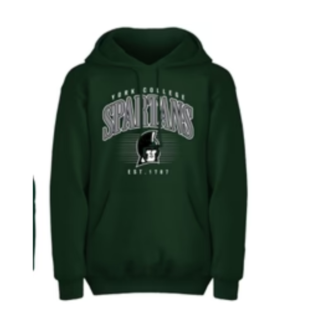 EIGHTY EIGHT RETRO SPARTAN INSPIRED HOOD