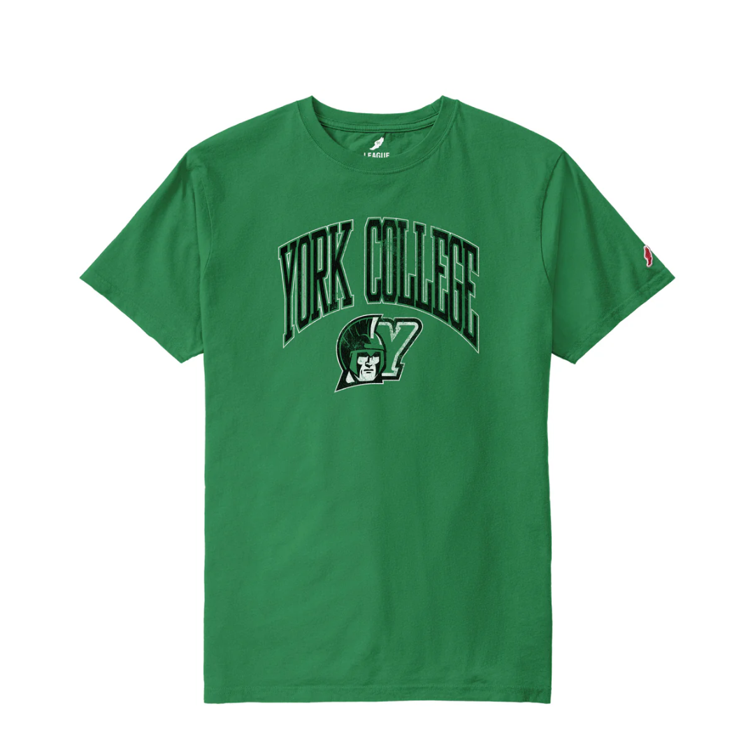 LEAGUE YORK COLLEGE ALL AMERICAN SHORT SLEEVE T-SHIRT - PRO