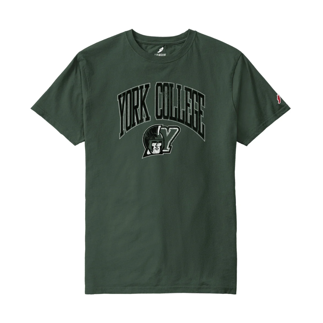 LEAGUE YORK COLLEGE ALL AMERICAN SHORT SLEEVE T-SHIRT - PRO