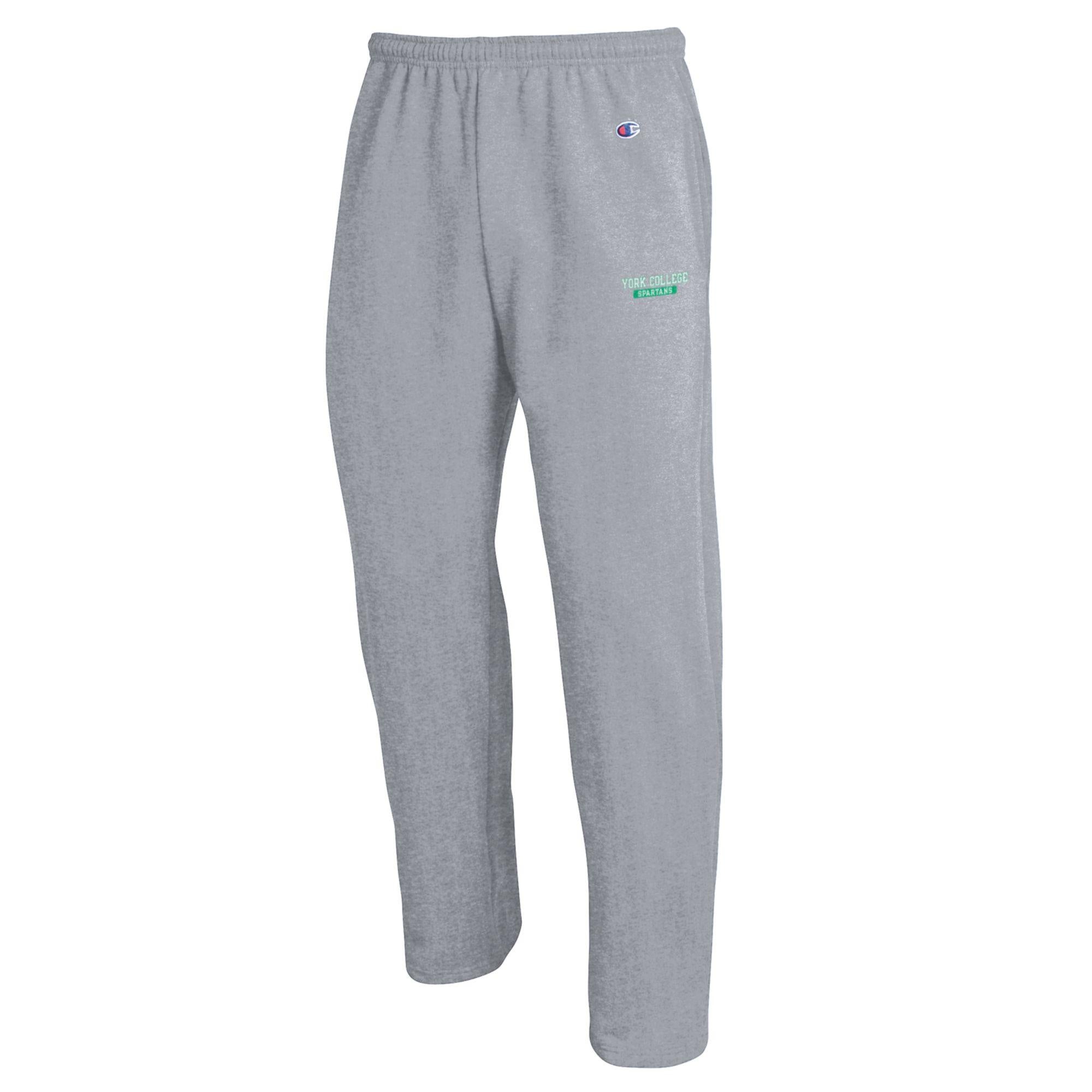 CHAMPION YC OPEN BOTTOM SWEATPANT