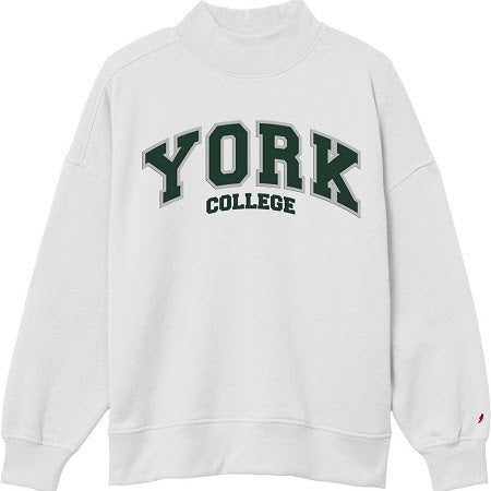 LEAGUE DIANA MOCK NECK SWEATSHIRT