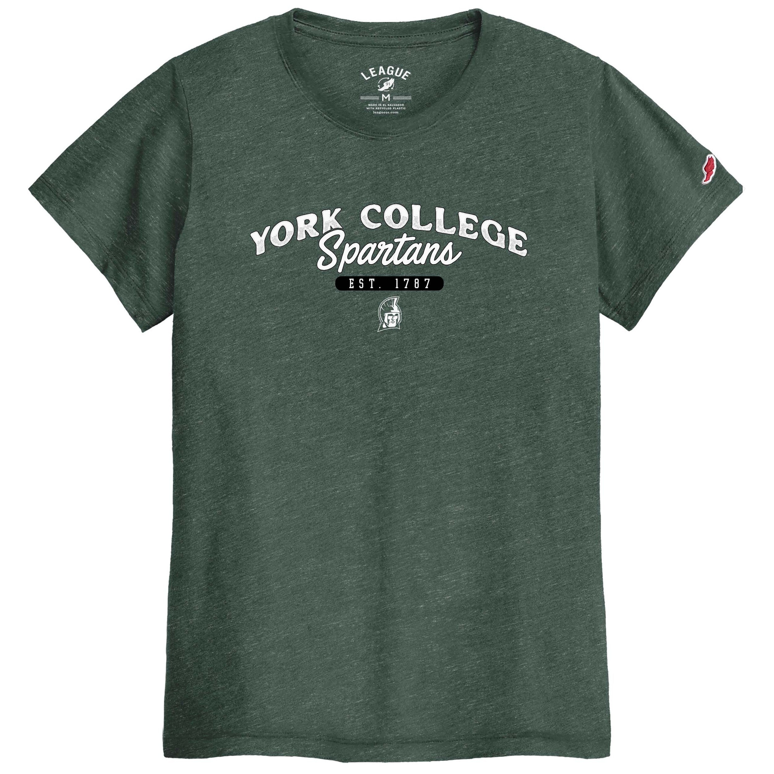 LEAGUE WOMEN'S YORK COLLEGE INTRAMURAL TEE
