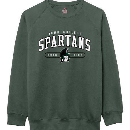 LEAGUE YORK COLLEGE SPARTANS ESSENTIAL CREW 2.0