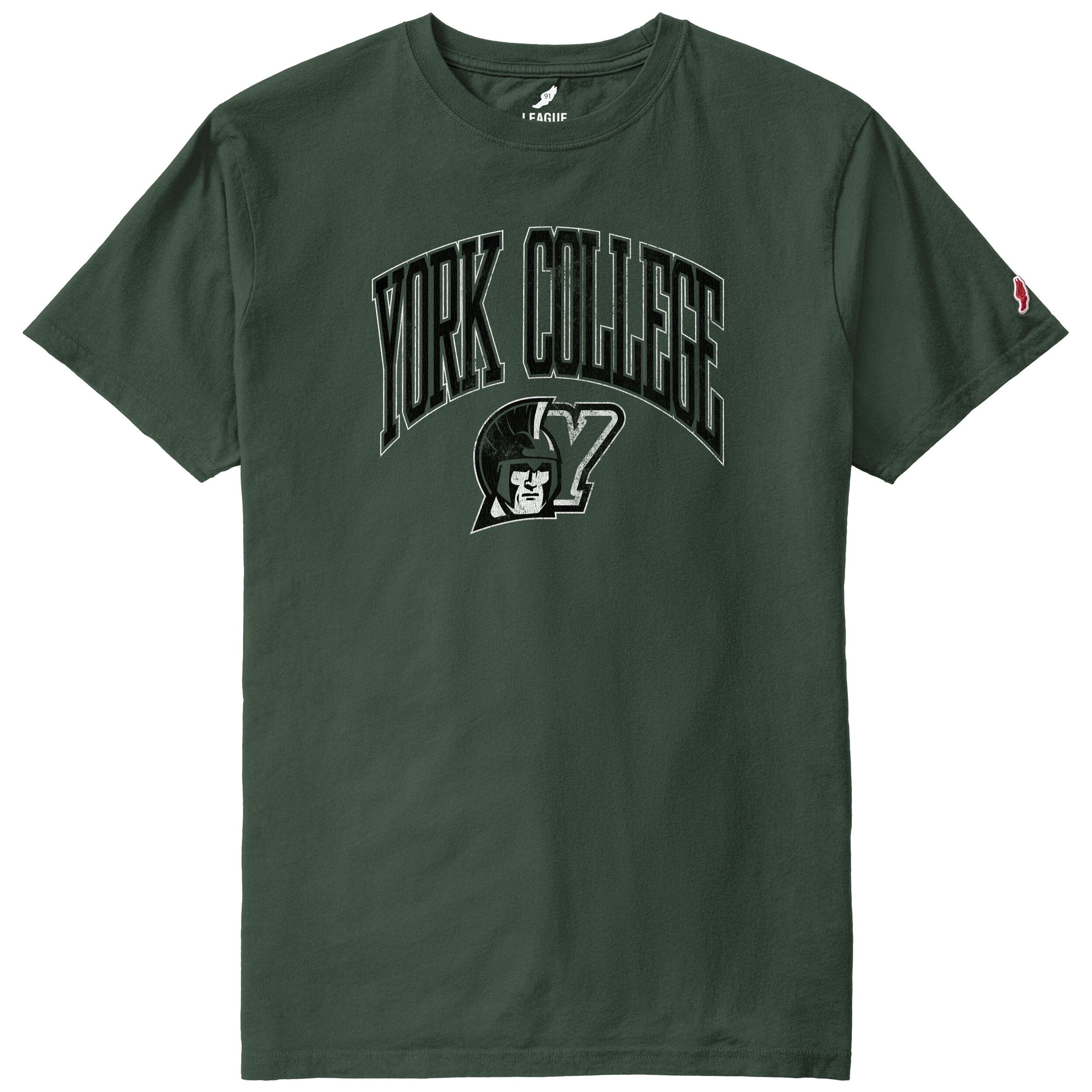 LEAGUE YORK COLLEGE ALL AMERICAN SHORT SLEEVE T-SHIRT - PRO