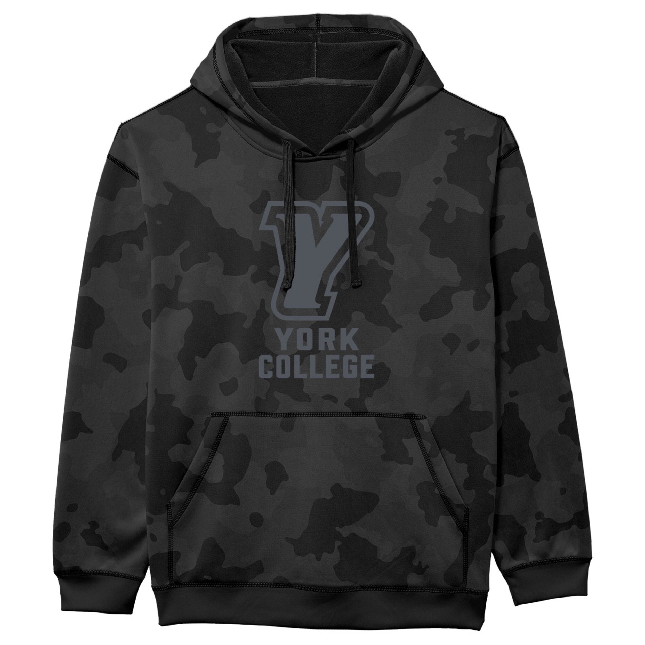 OURAY CAMO YORK COLLEGE HOOD