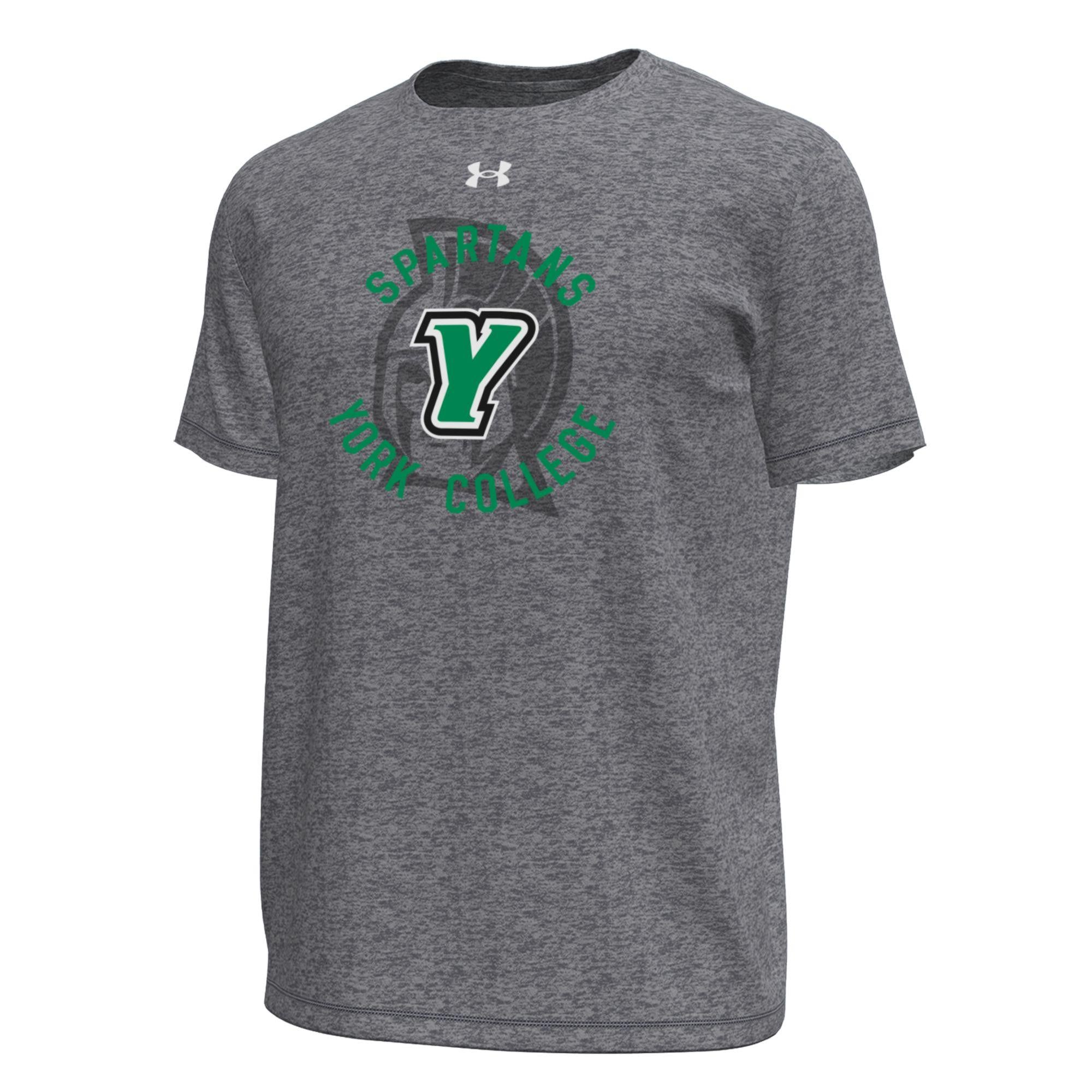 UNDER ARMOUR TECH STRETCH YCP SHORT SLEEVE T-SHIRT