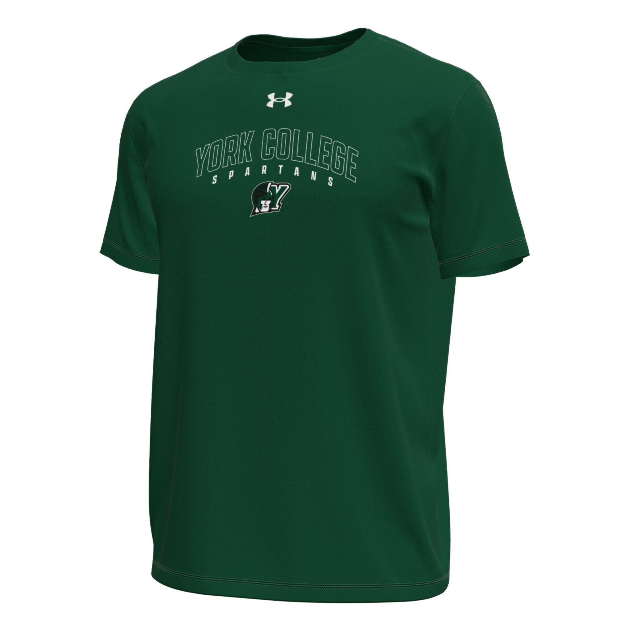UNDER ARMOUR TECH STRETCH SPARTANS SHORT SLEEVE T-SHIRT