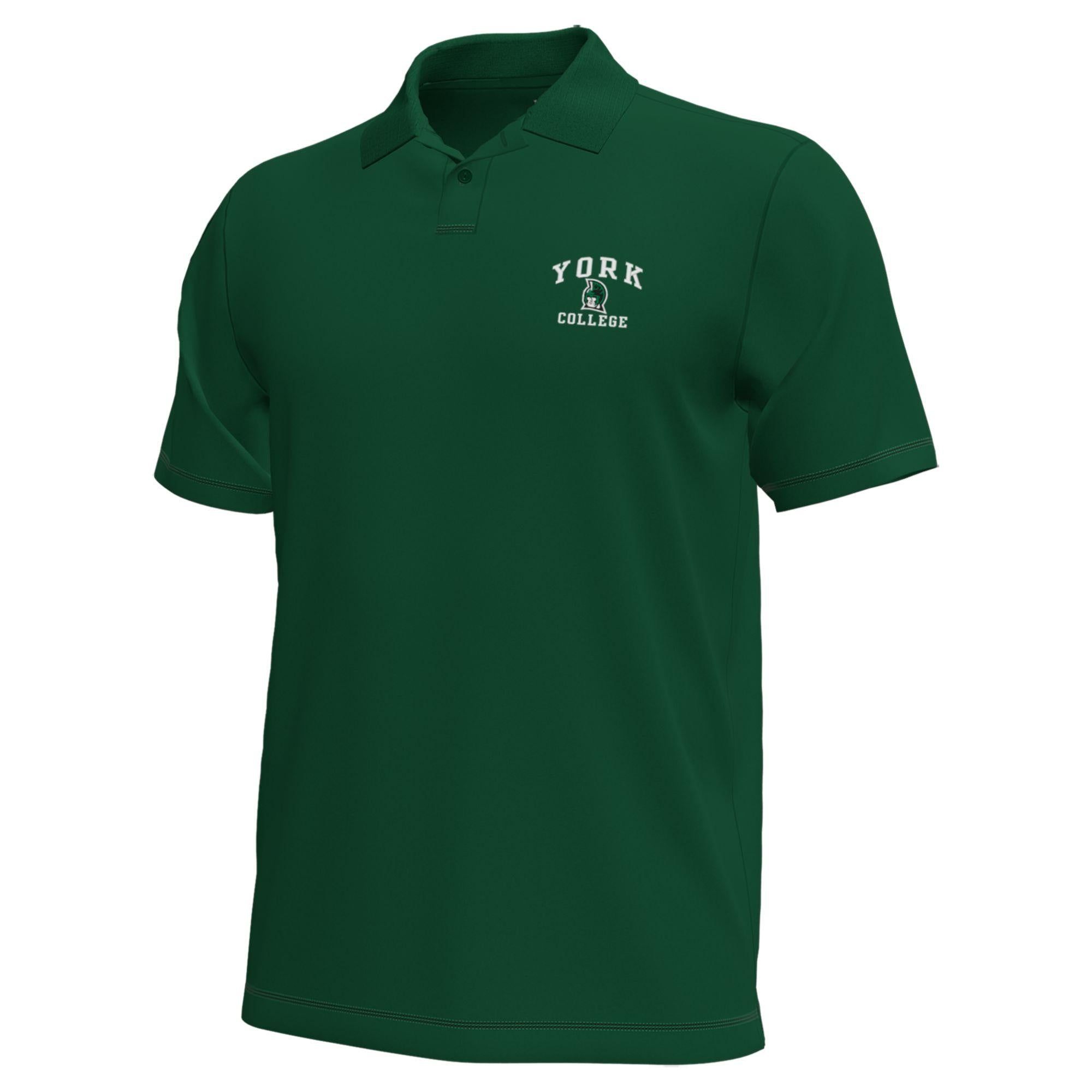 UNDER ARMOUR MOTION YORK COLLEGE POLO