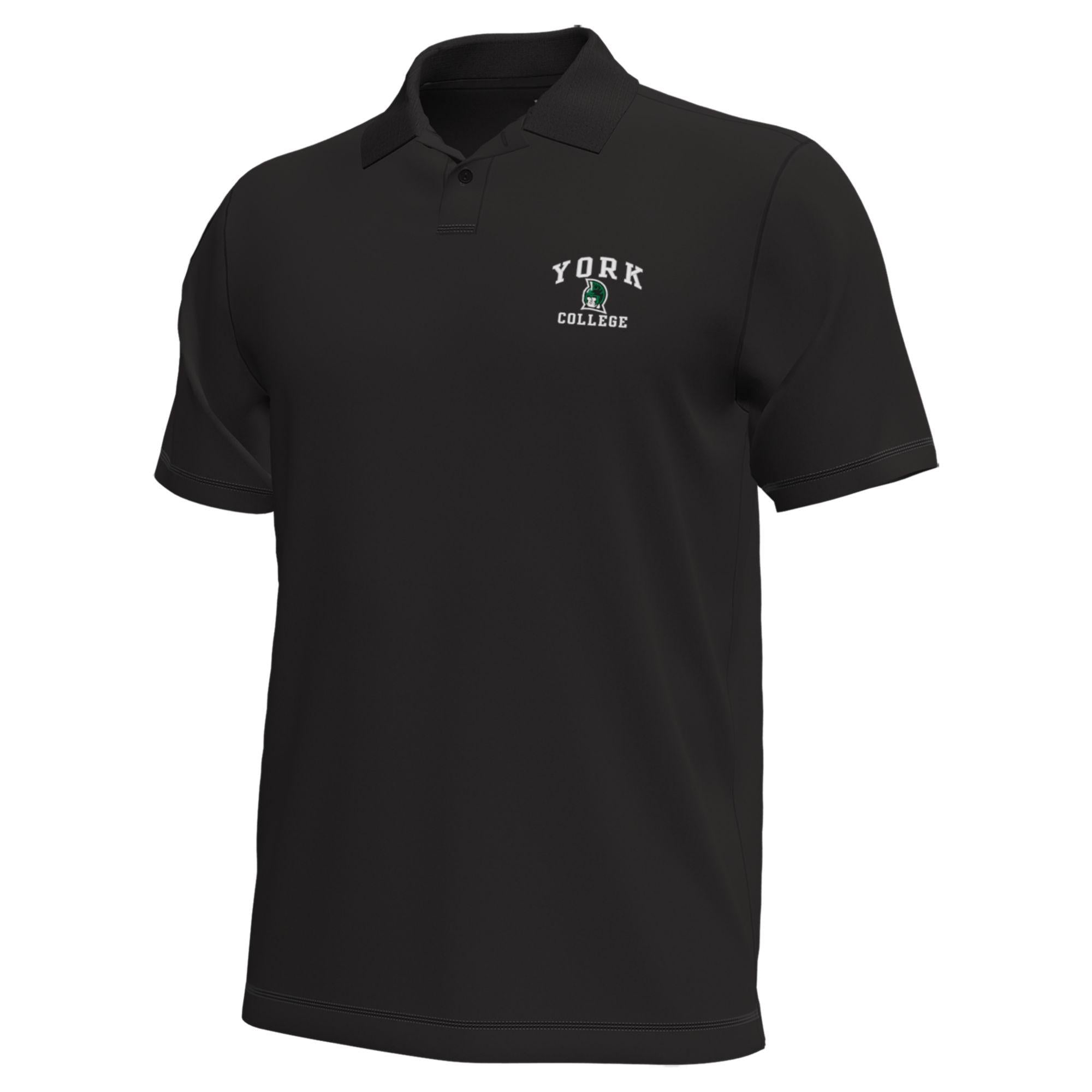 UNDER ARMOUR MOTION YORK COLLEGE POLO