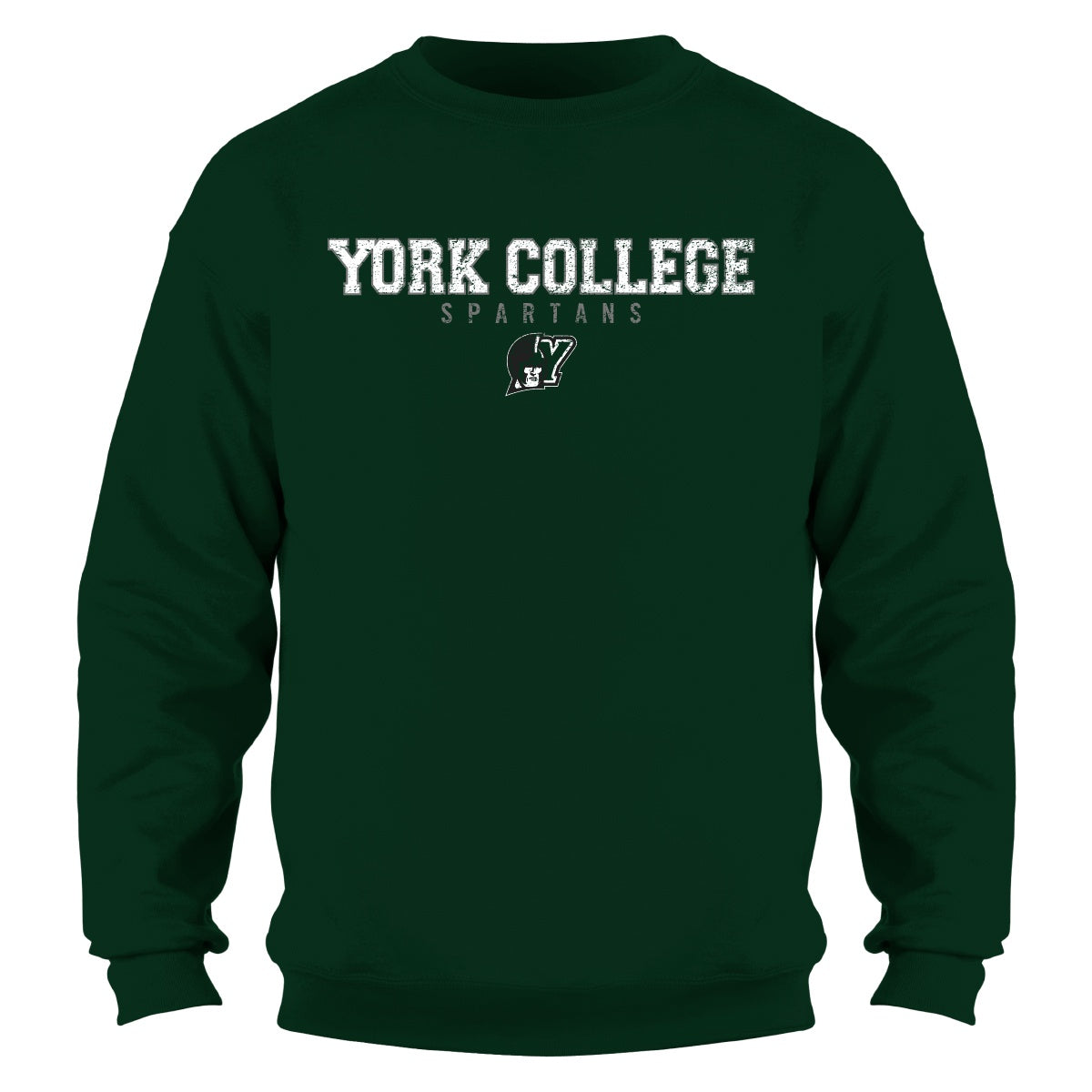 EIGHTY EIGHT YORK COLLEGE DISTRESSED CREW