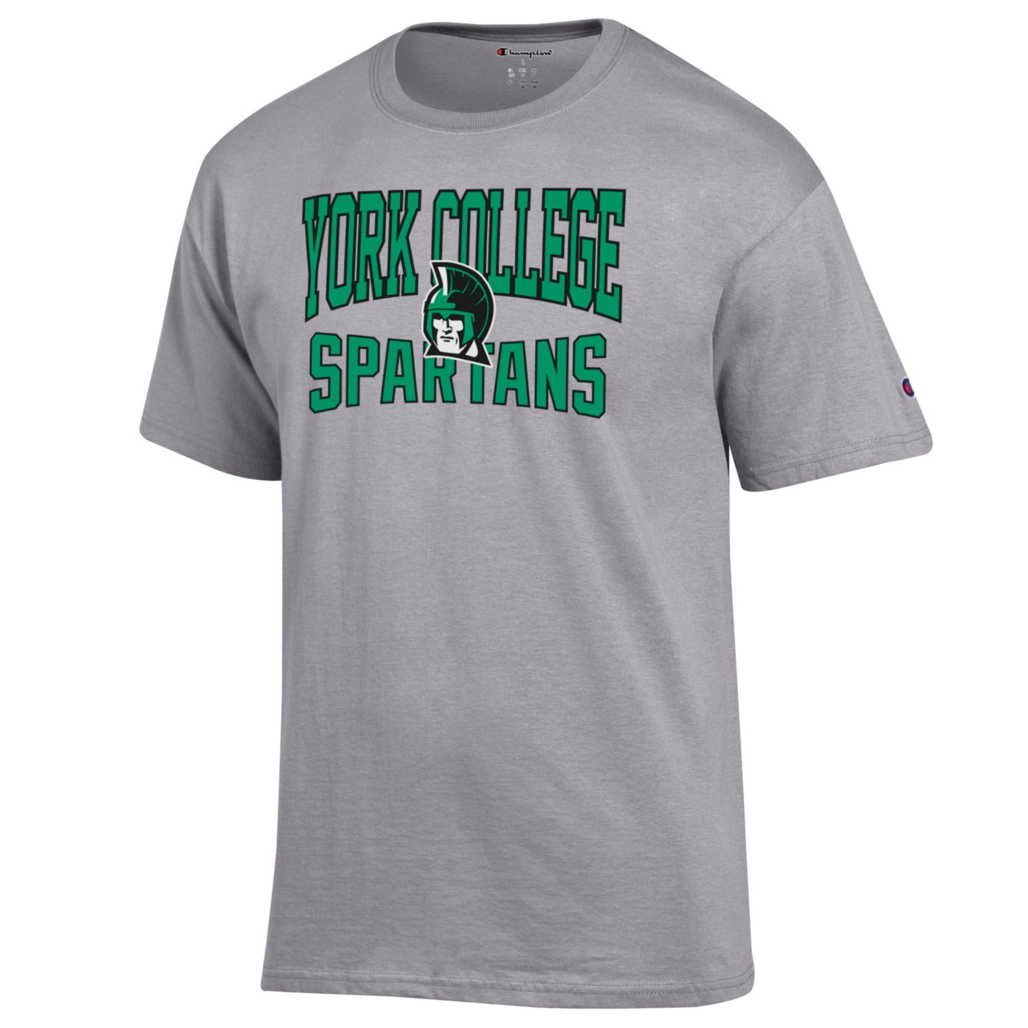 CHAMPION BOLD YORK COLLEGE SHORT SLEEVE T-SHIRT