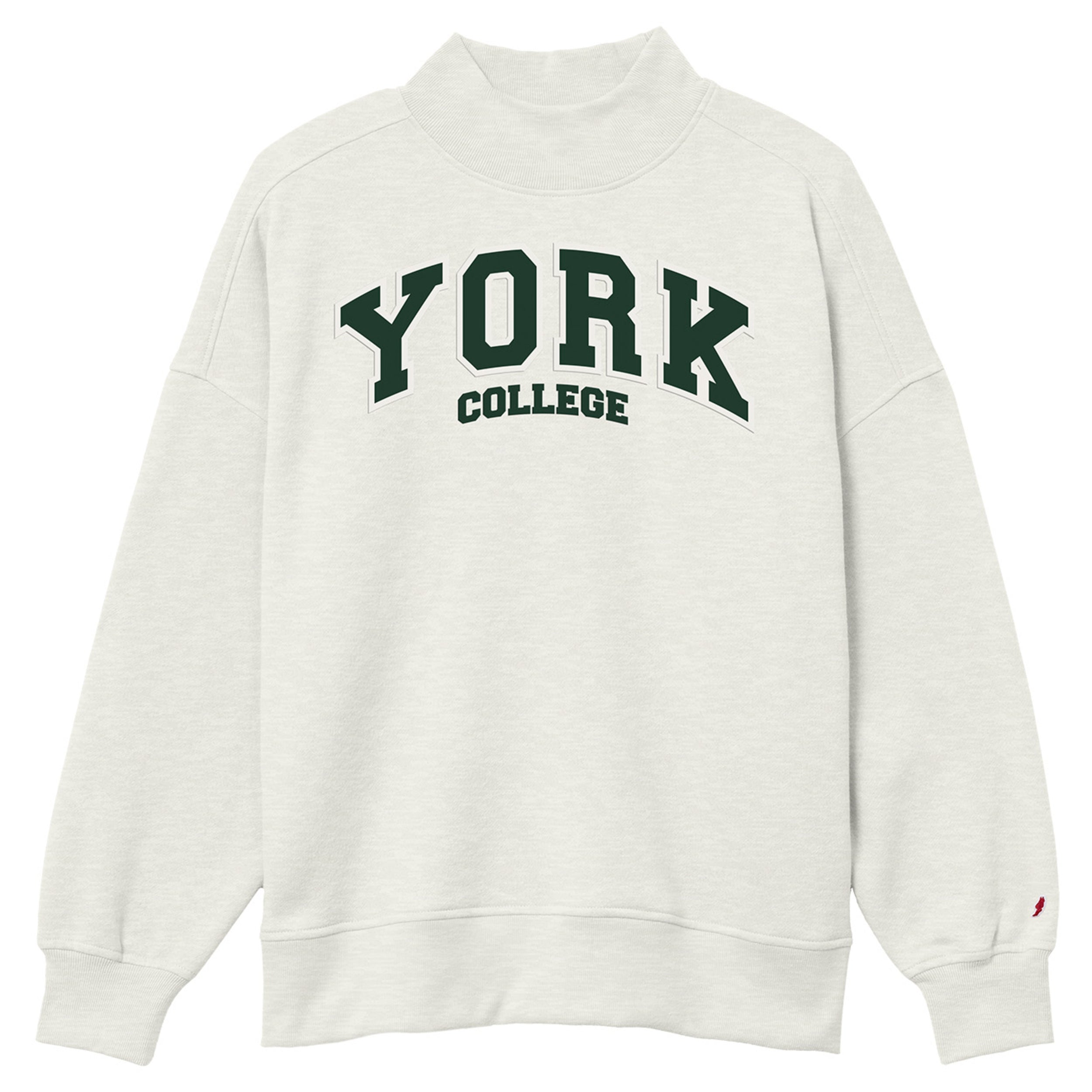 LEAGUE DIANA MOCK NECK SWEATSHIRT