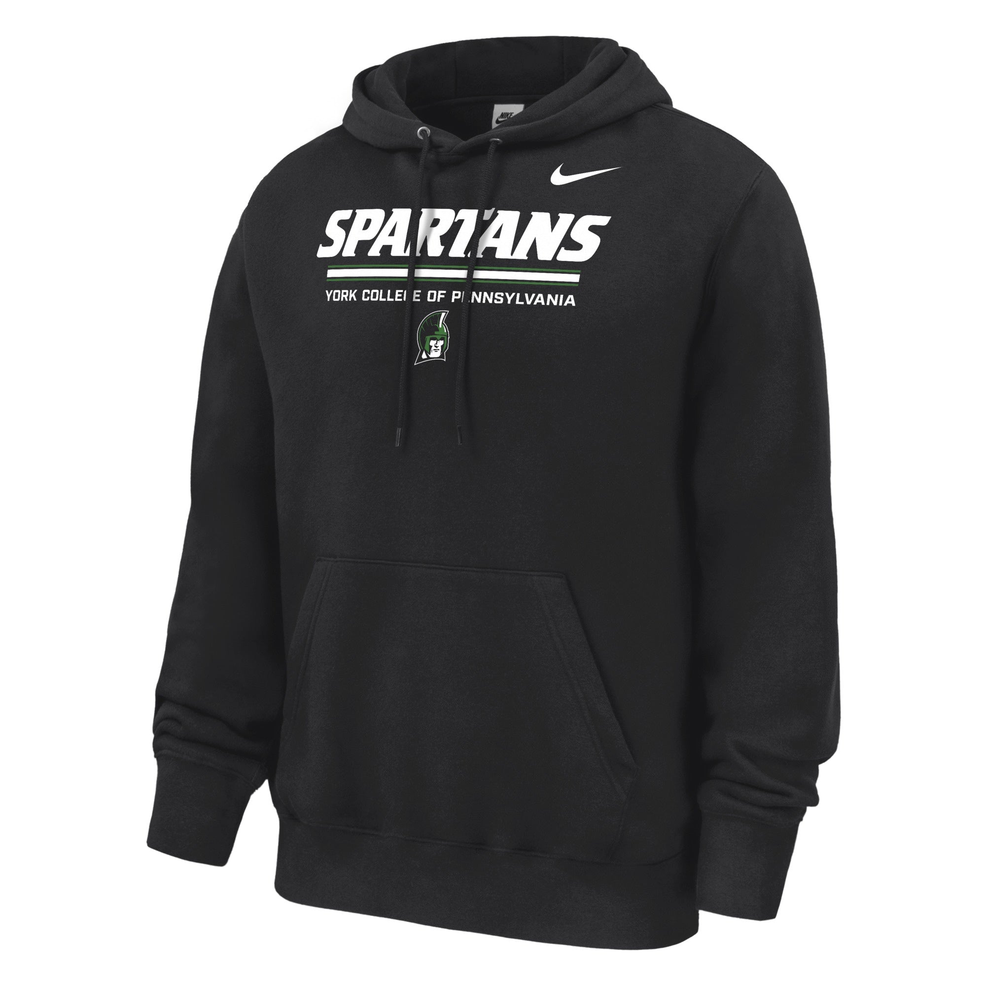 NIKE YORK COLLEGE CLUB FLEECE HOOD
