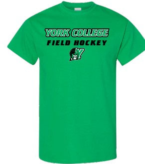 GILDAN SHORT SLEEVE FIELD HOCKEY T-SHIRT