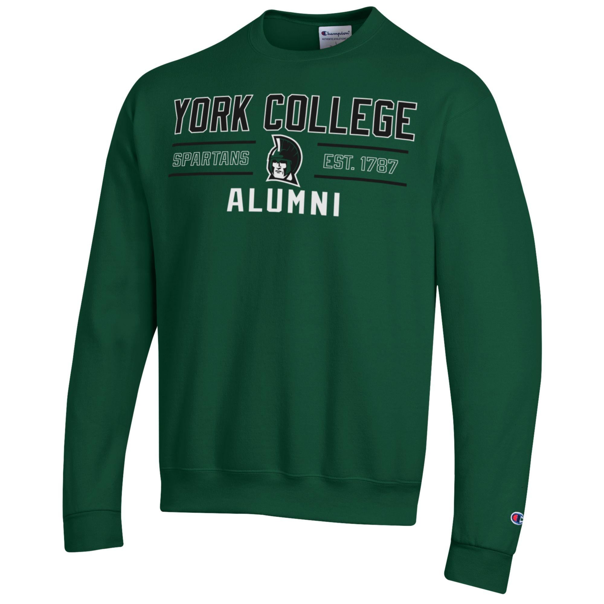 CHAMPION YORK COLLEGE ALUMNI POWERBLEND CREW