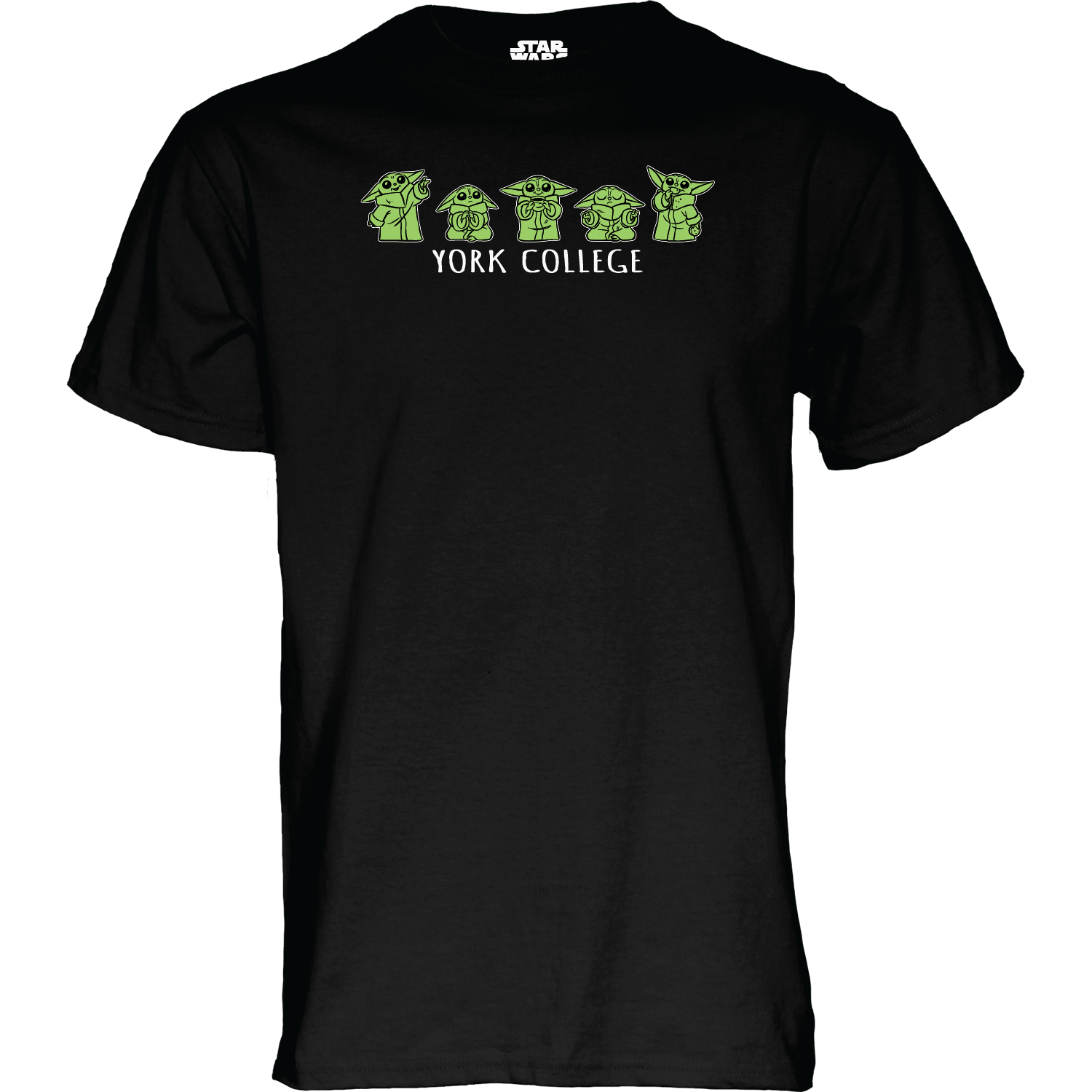 Star Wars- Grogu York College s/s t-shirt