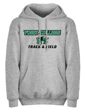 EIGHTY EIGHT TRACK AND FIELD HOODED SWEATSHIRT