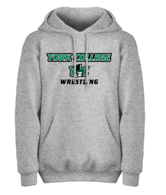 EIGHTY EIGHT WRESTLING HOODED SWEATSHIRT