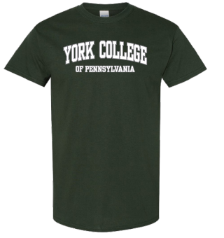 GILDAN YORK COLLEGE OF PA SHORT SLEEVE T-SHIRT