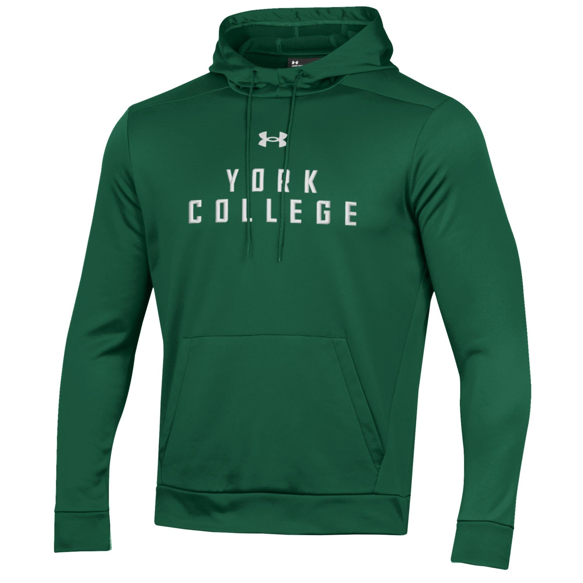 UNDER ARMOUR FLEECE PULLOVER HOOD