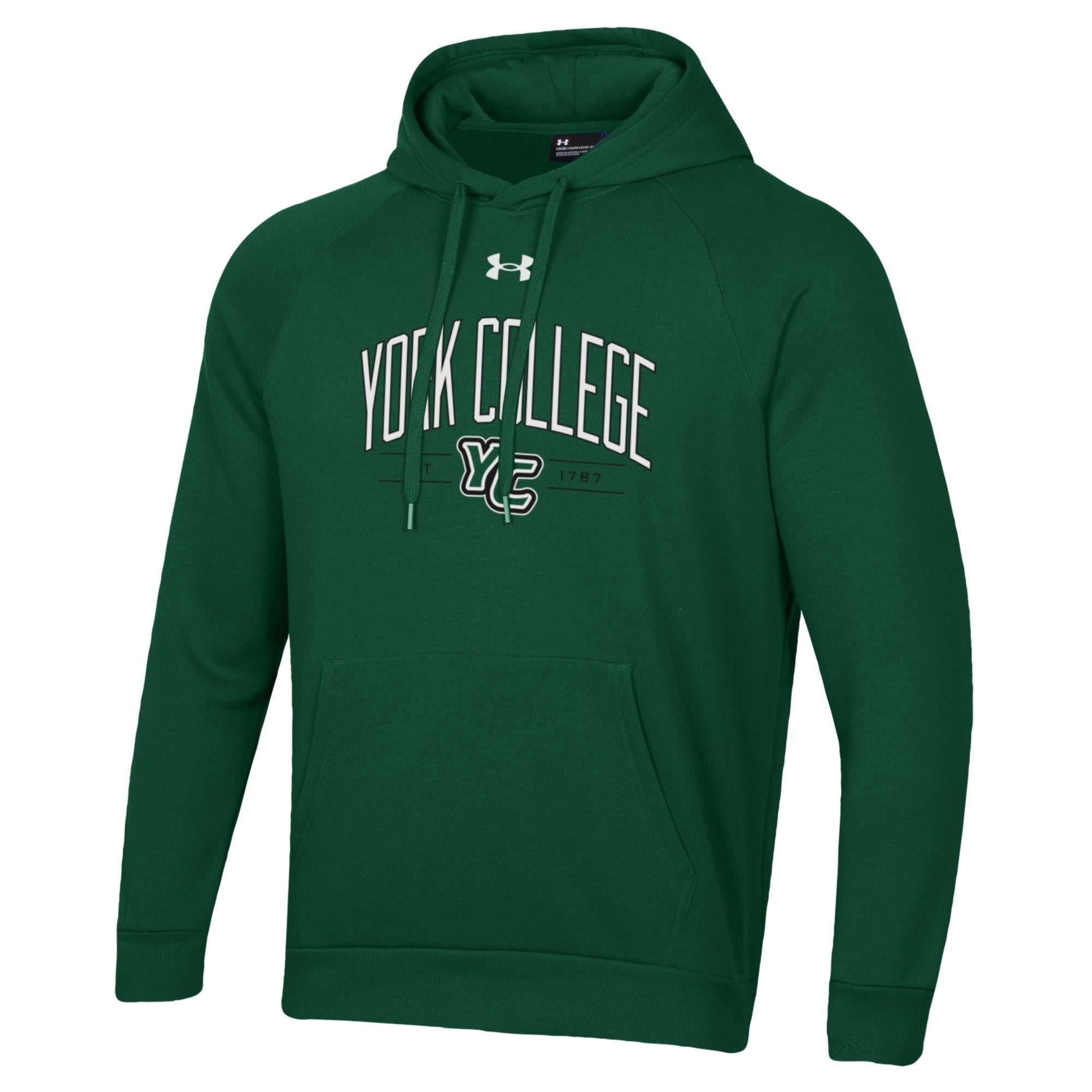 UNDER ARMOUR RIVAL FLEECE HOODED SWEATSHIRT