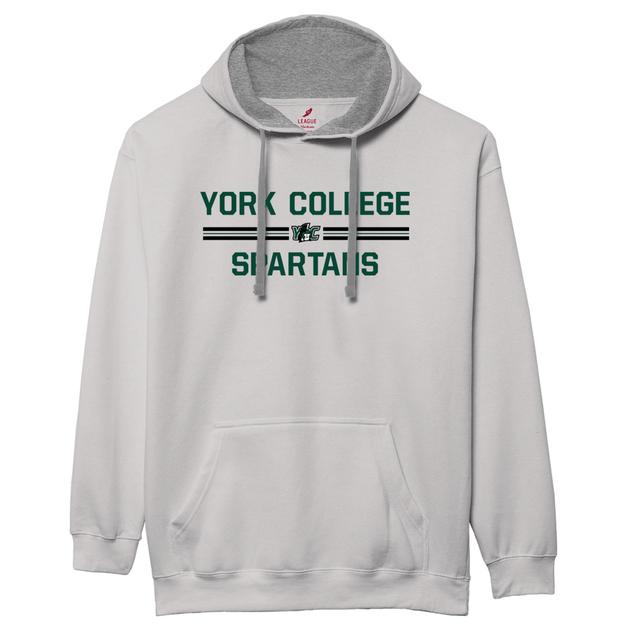 LEAGUE YORK COLLEGE COLORBLOCK HOODIE