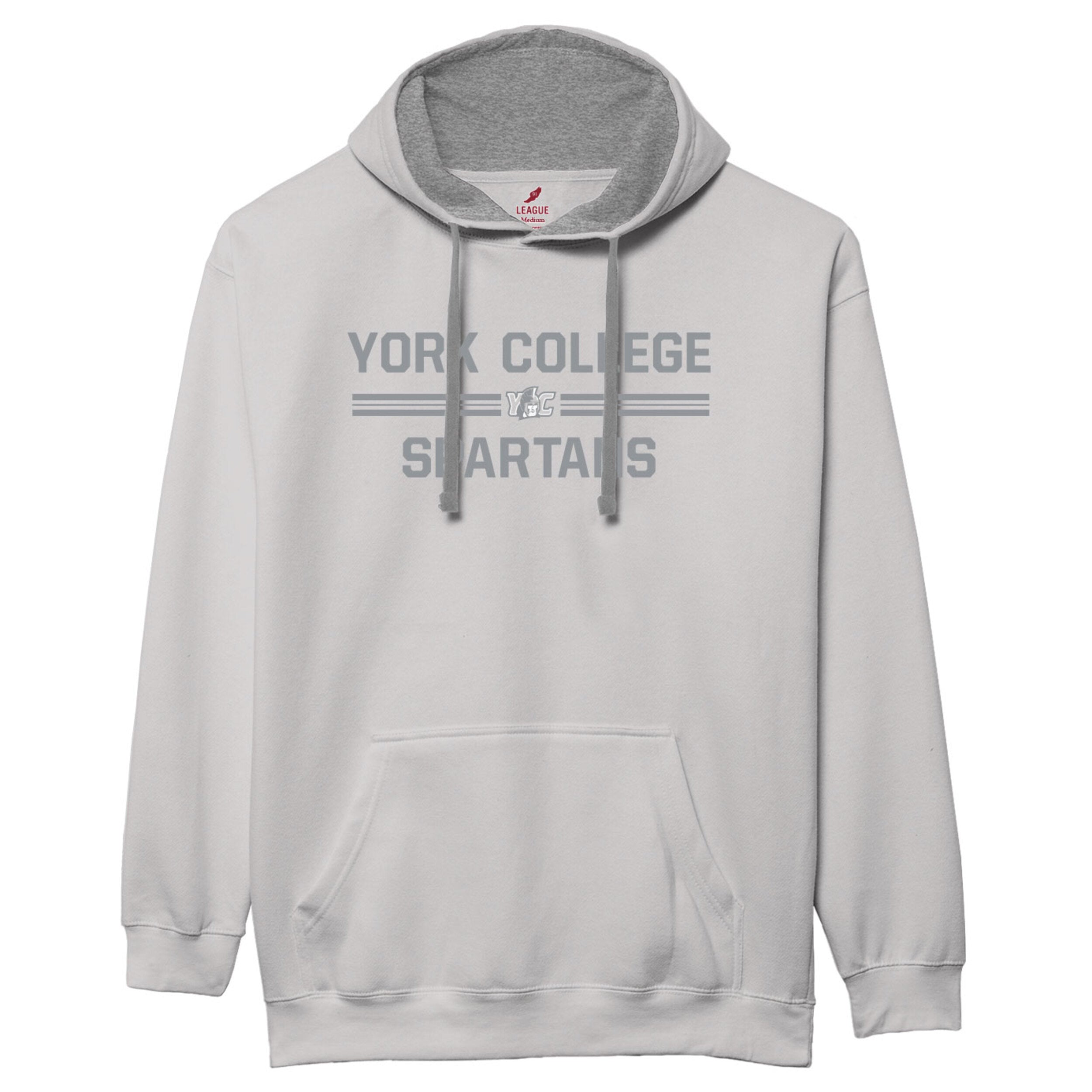 LEAGUE YORK COLLEGE COLORBLOCK HOODIE
