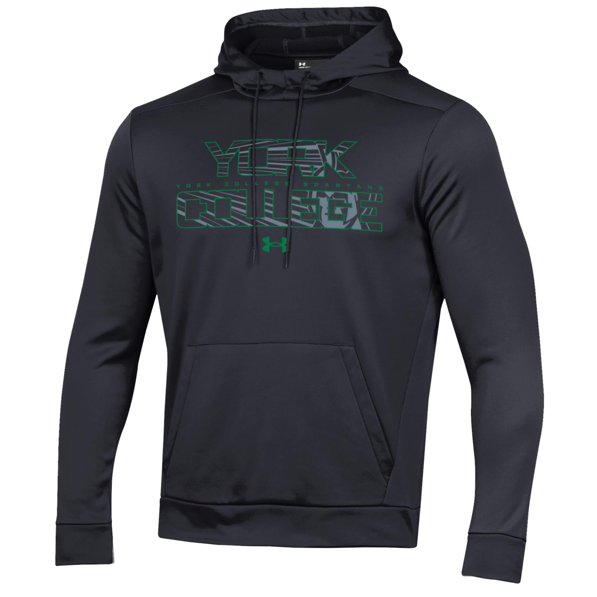 UNDER ARMOUR FLEECE HOOD "STAR WARS" YORK COLLEGE