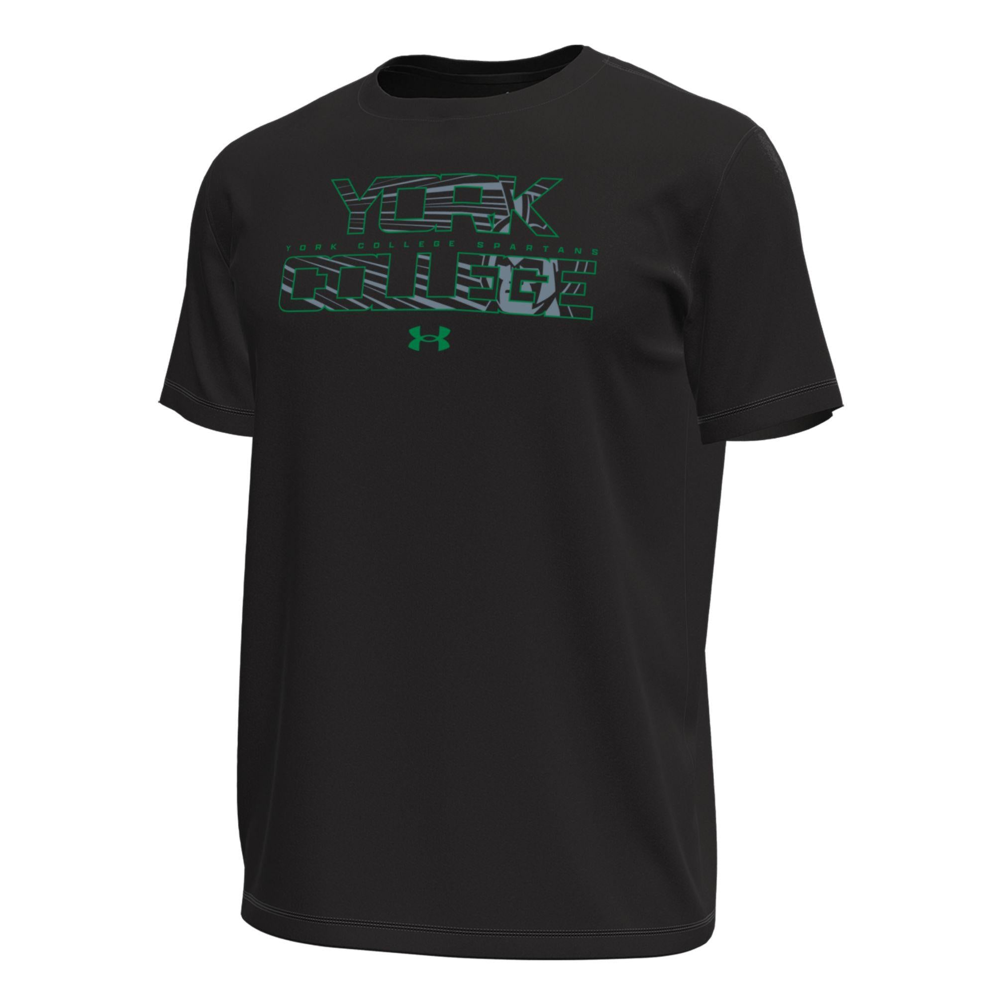 UNDER ARMOUR TECH STRETCH SHORT SLEEVE "STAR WARS" YORK COLLEGE T-SHIRT