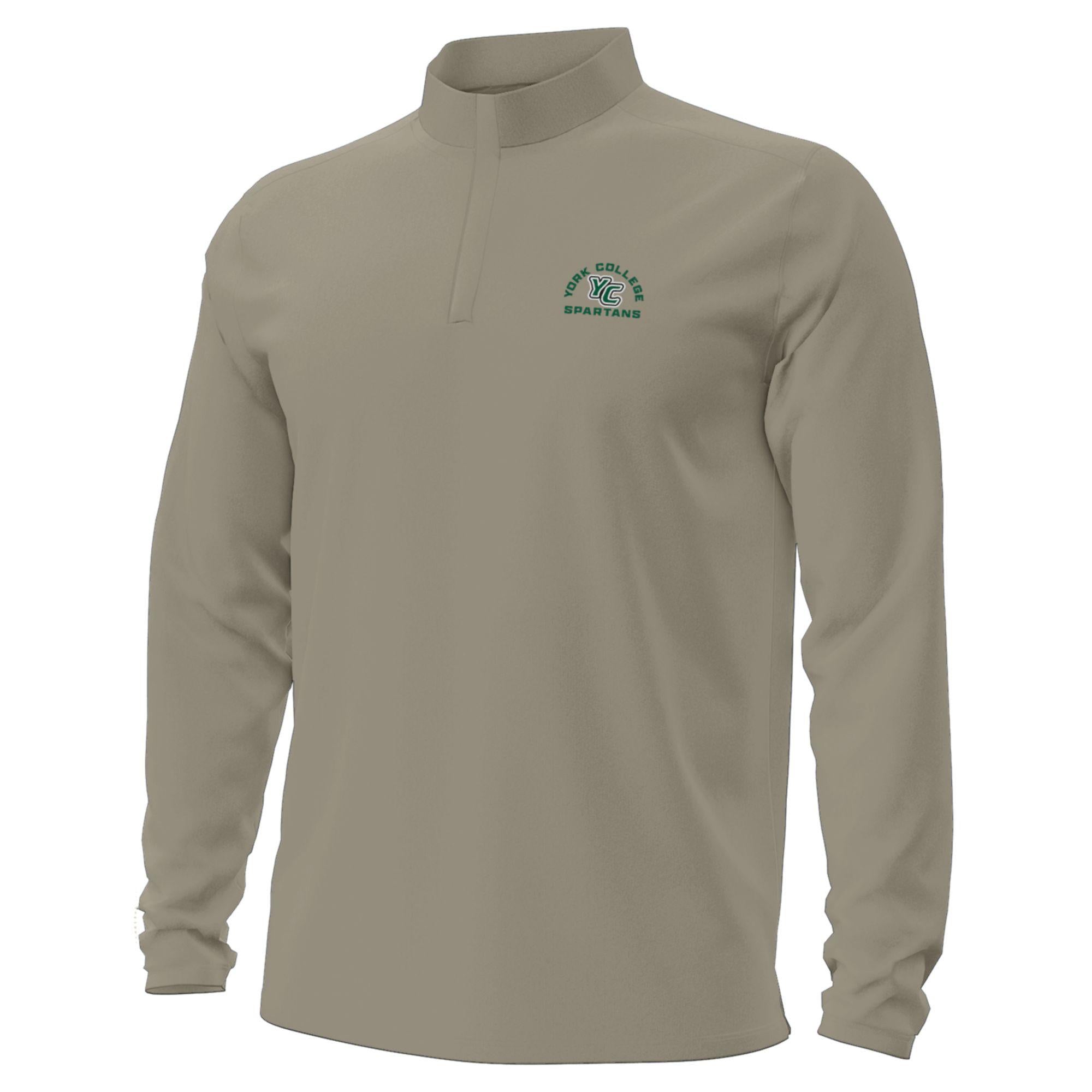 UNDER ARMOUR MOTION YORK COLLEGE 1/4 ZIP