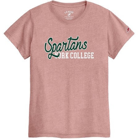 LEAGUE WOMEN'S INTRAMURAL CLASSIC YORK COLLEGE T-SHIRT