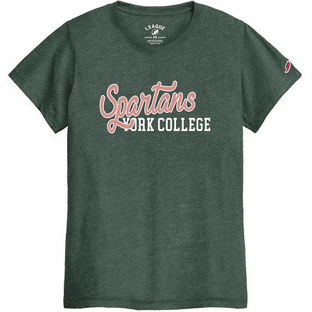 LEAGUE WOMEN'S INTRAMURAL CLASSIC YORK COLLEGE T-SHIRT