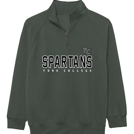 LEAGUE SPARTANS ESSENTIAL 1/4 ZIP SWEATSHIRT