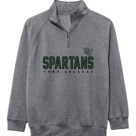 LEAGUE SPARTANS ESSENTIAL 1/4 ZIP SWEATSHIRT