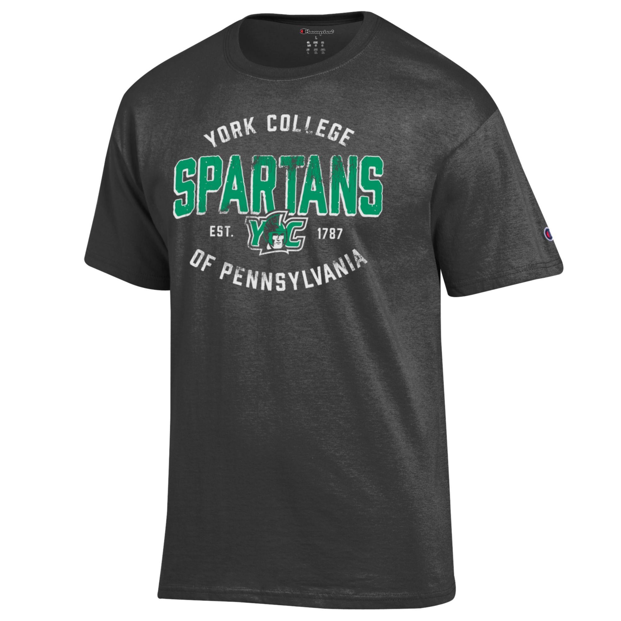 CHAMPION VINTAGE SPARTANS SHORT SLEEVE T-SHIRT