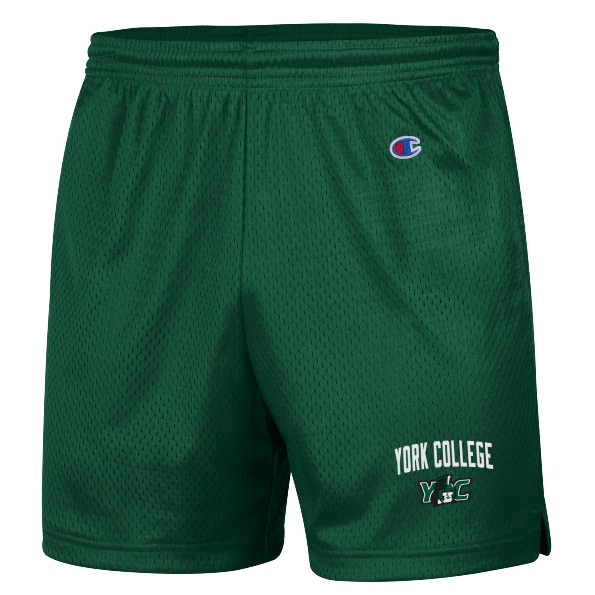 CHAMPION MESH YORK COLLEGE SHORTS