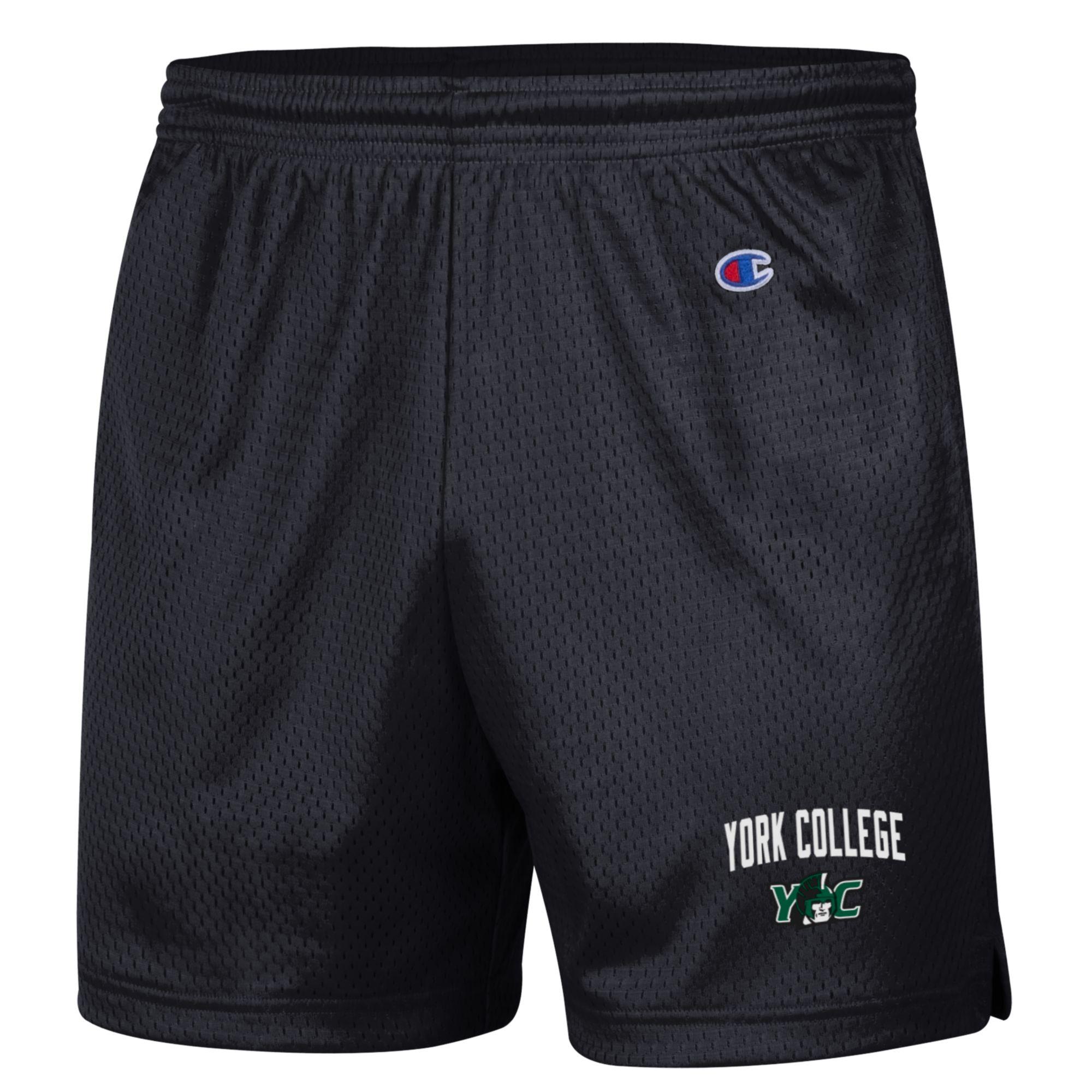 CHAMPION MESH YORK COLLEGE SHORTS