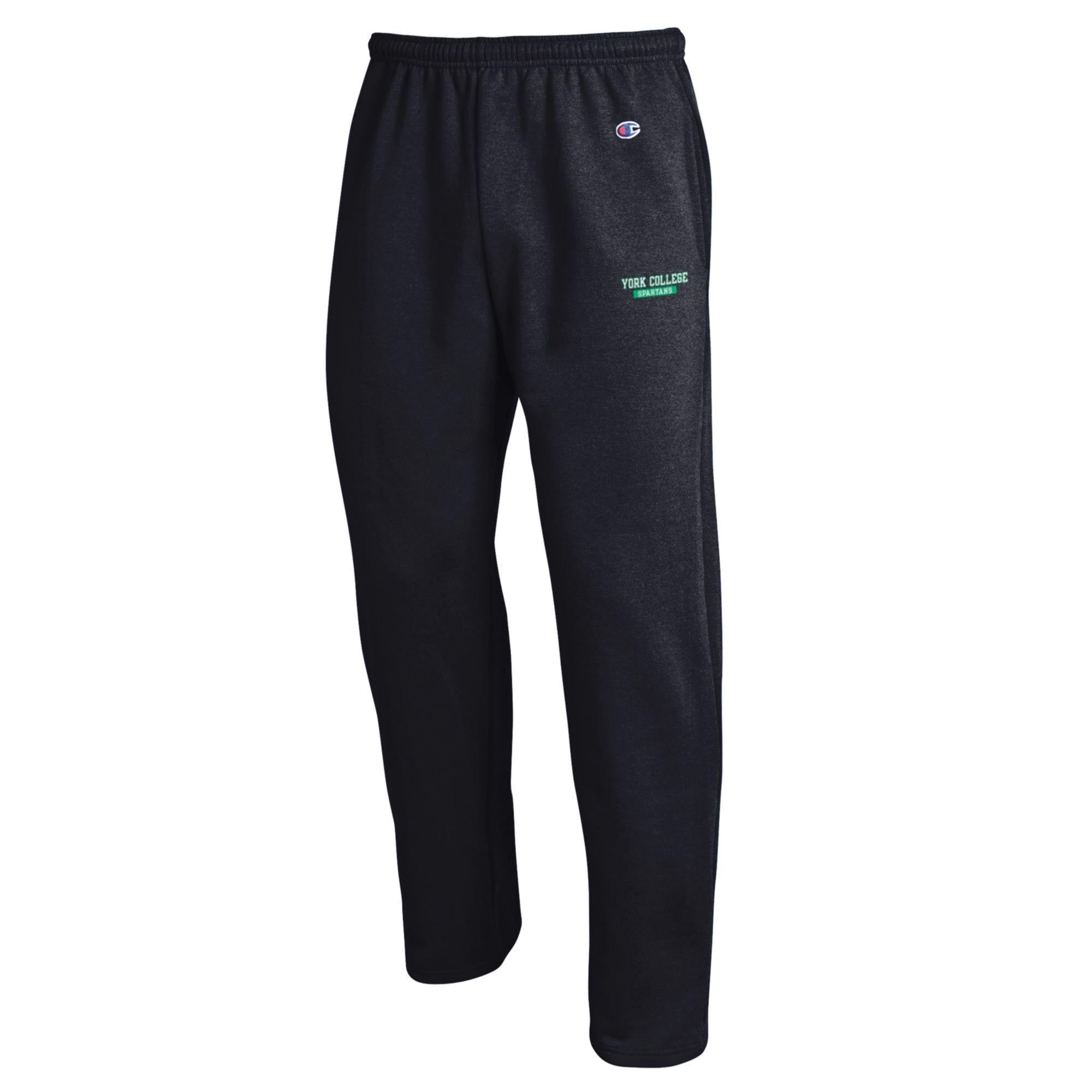 CHAMPION YC OPEN BOTTOM SWEATPANT