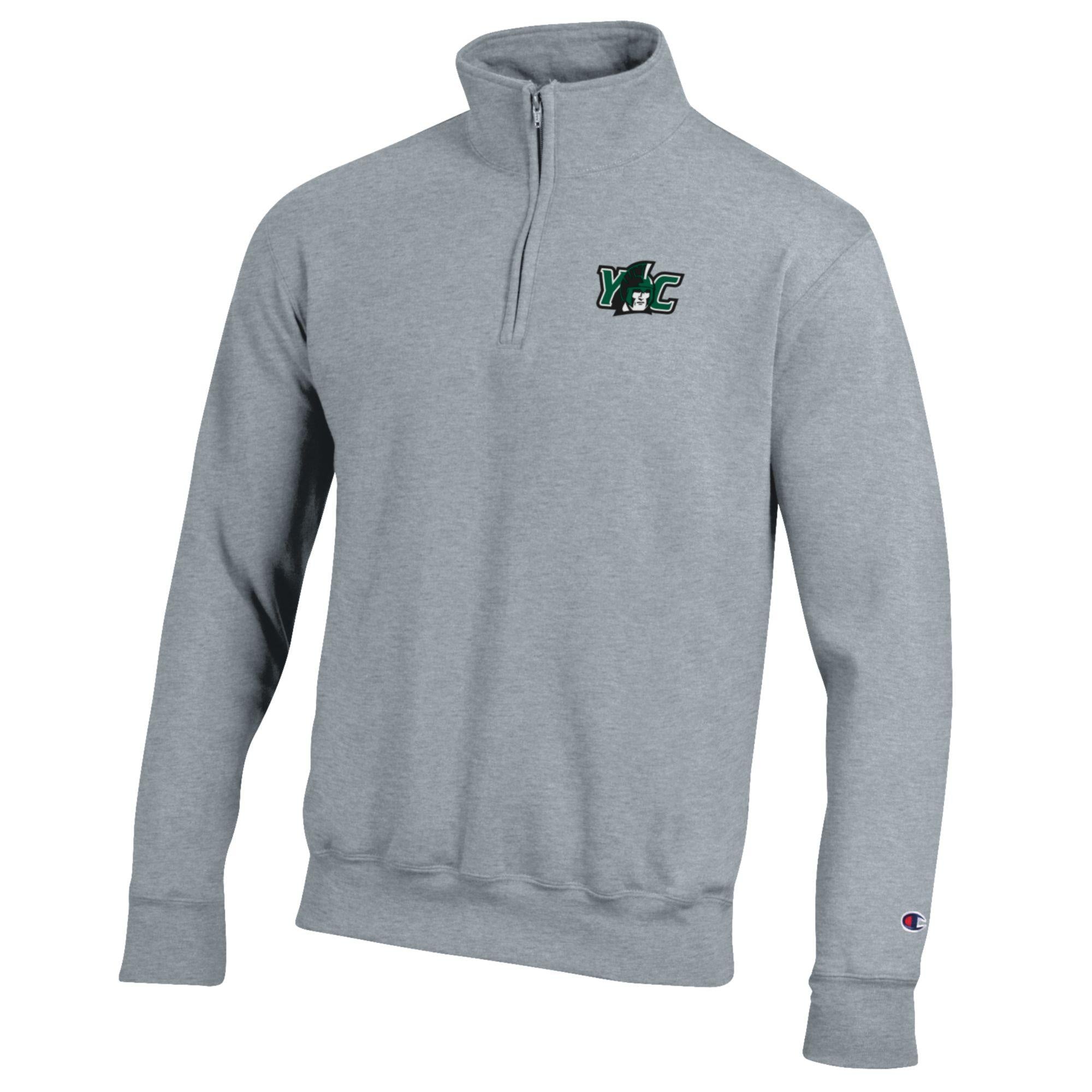 CHAMPION YORK COLLEGE POWERBLEND 2 LOC 1/4 ZIP
