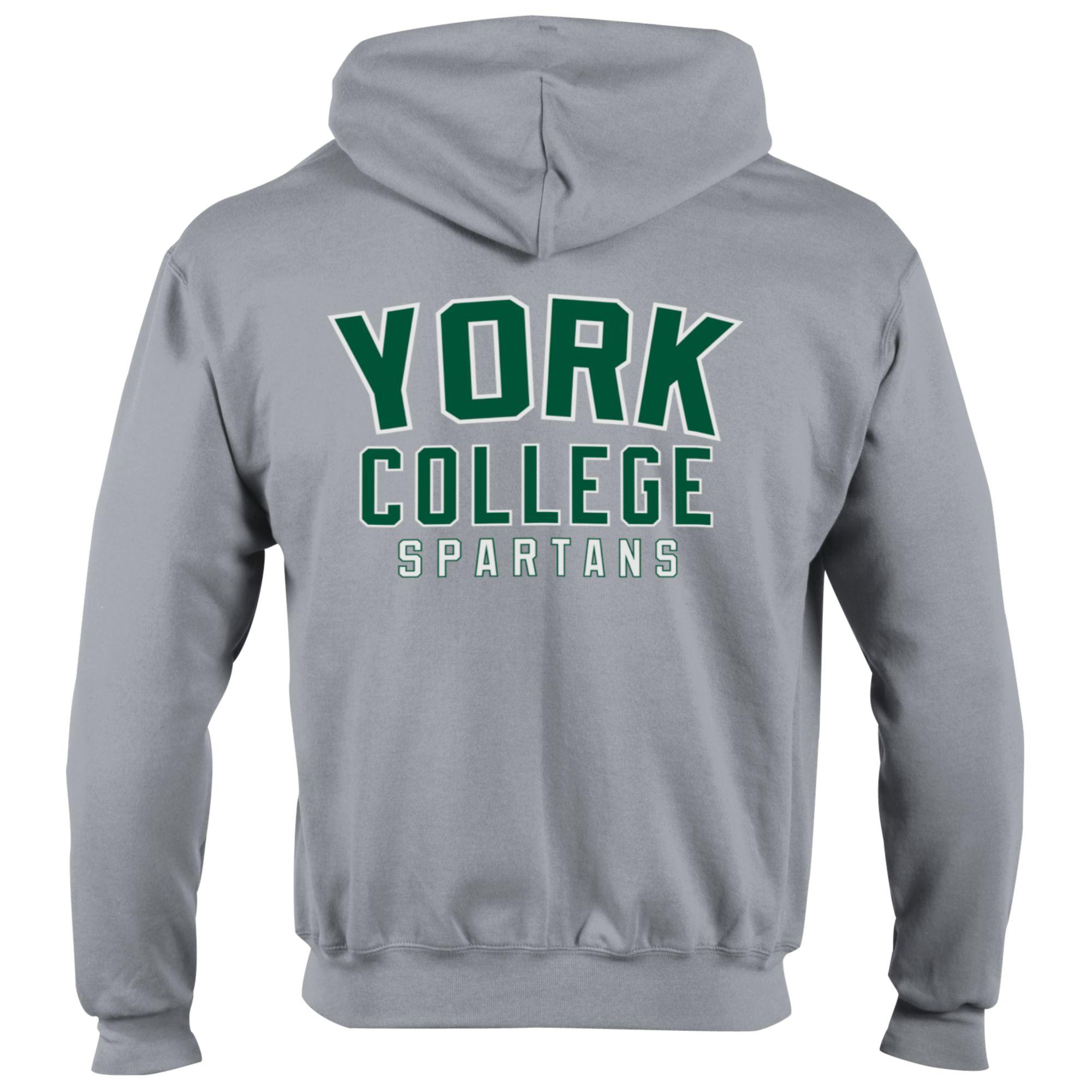 CHAMPION YORK COLLEGE POWERBLEND 2 LOC FULL ZIP