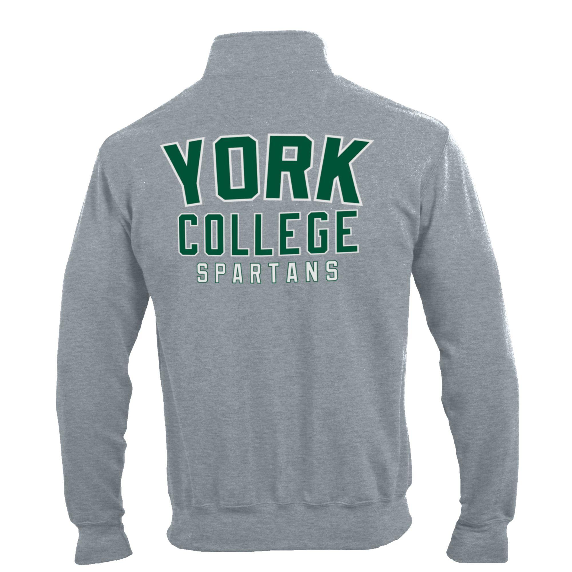 CHAMPION YORK COLLEGE POWERBLEND 2 LOC 1/4 ZIP