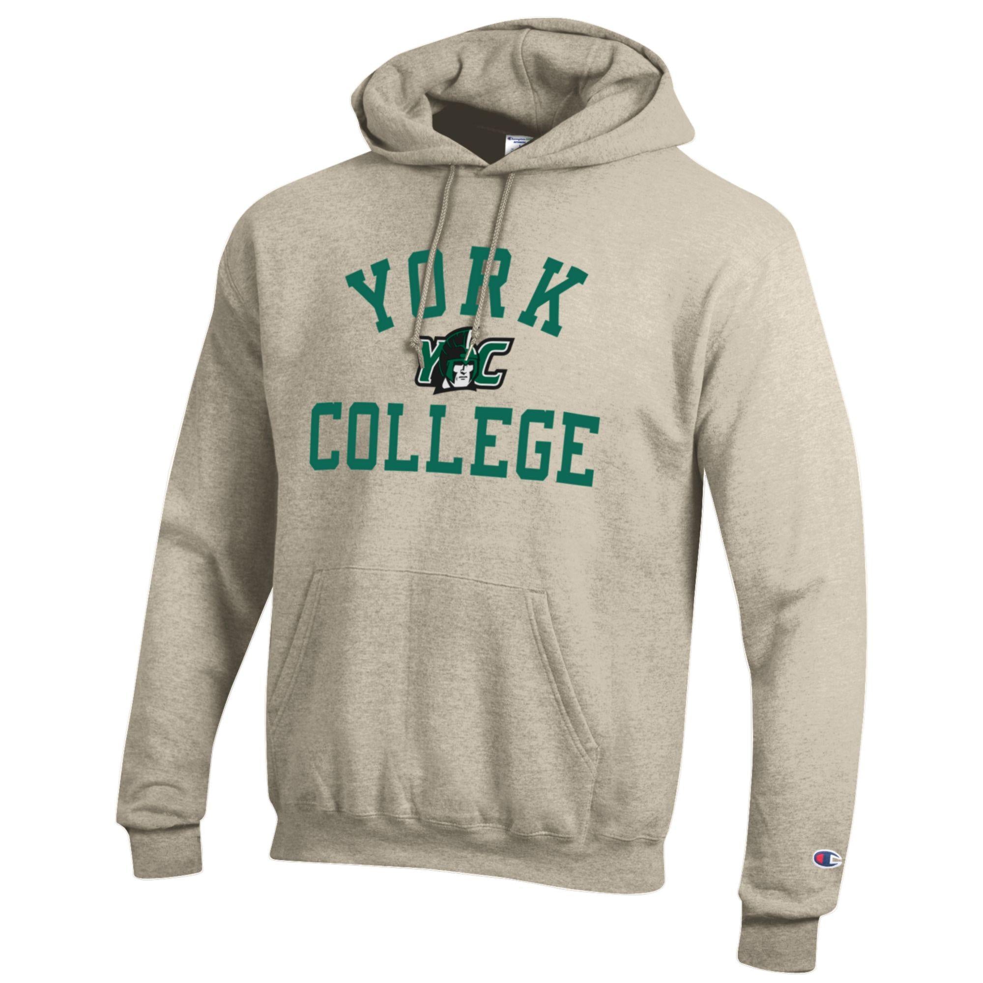 CHAMPION TWILL SPARTANS HOODED SWEATSHIRT