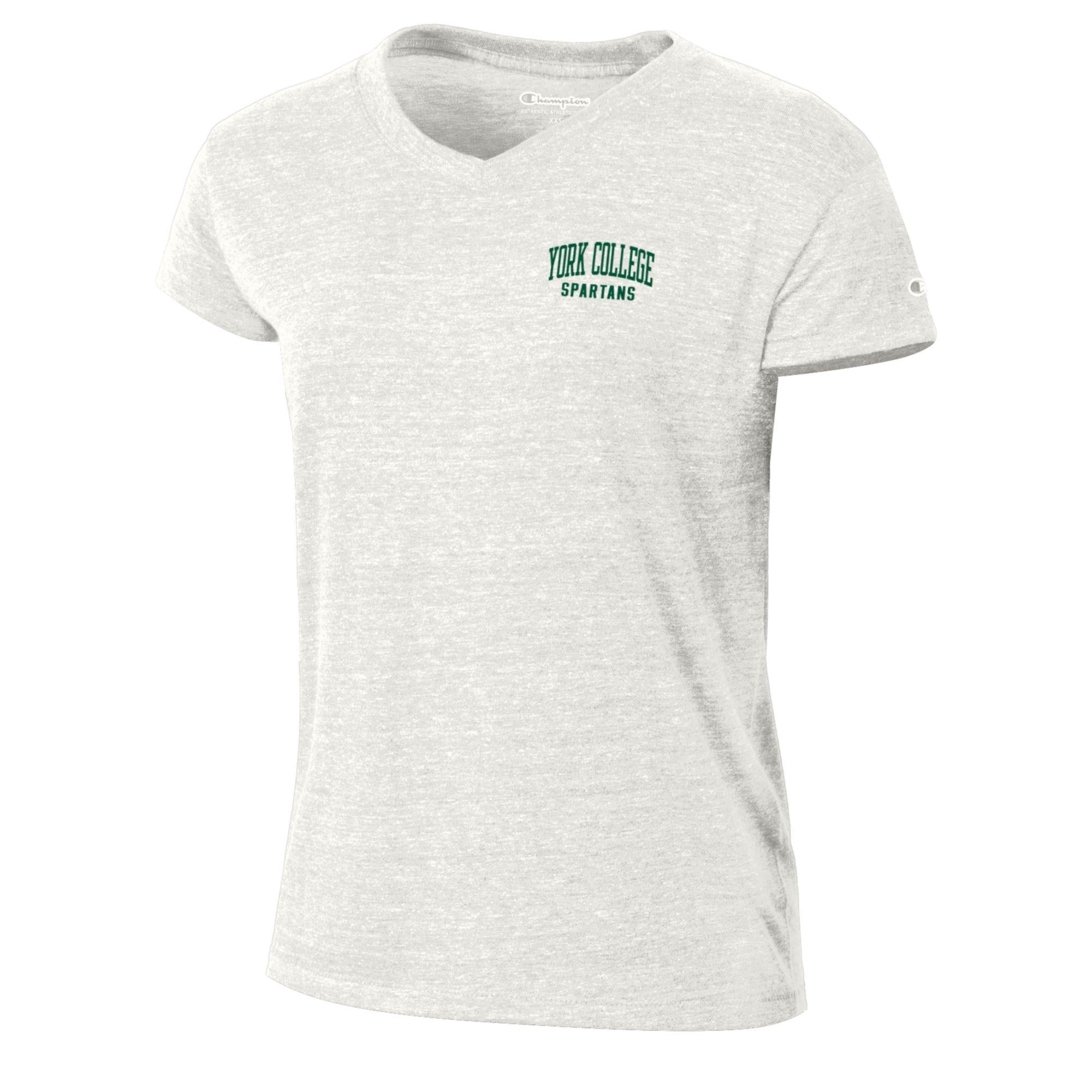 CHAMPION WOMEN'S TRI-BLEND SPARTANS SHORT SLEEVE T-SHIRT