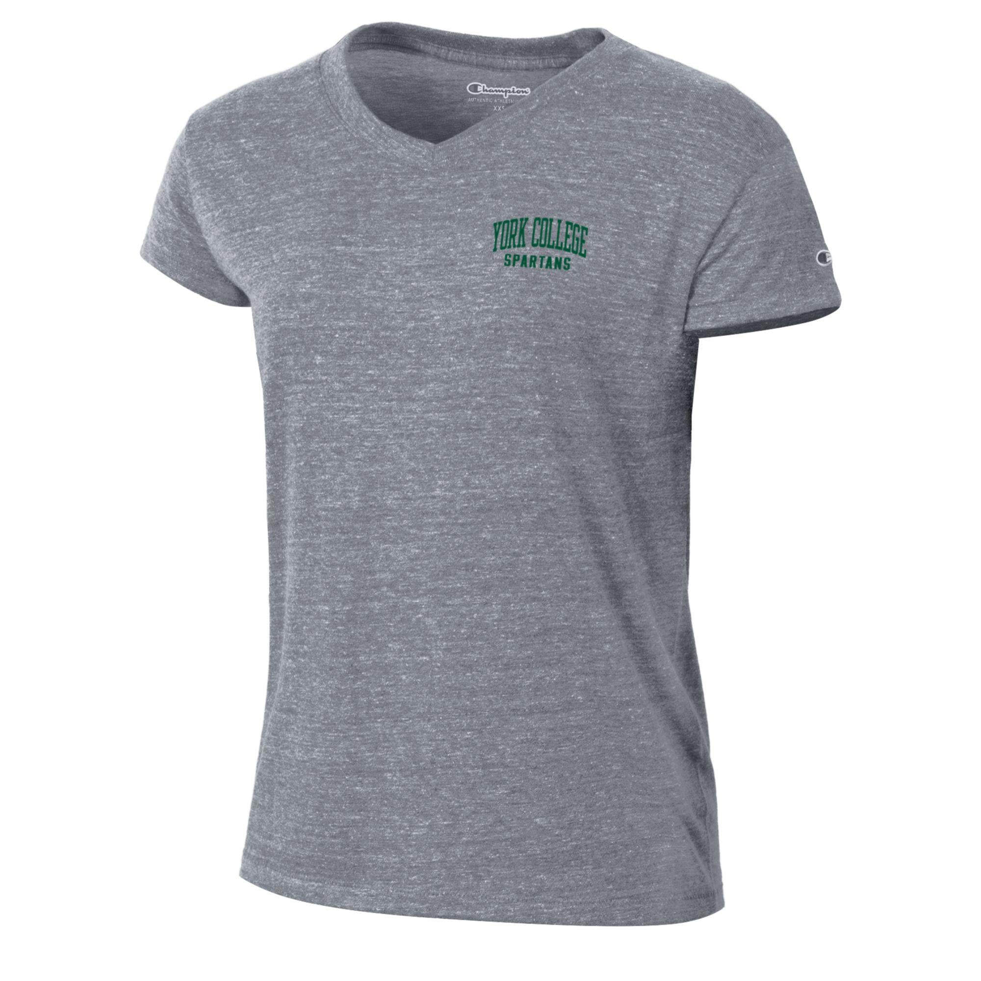 CHAMPION WOMEN'S TRI-BLEND SPARTANS SHORT SLEEVE T-SHIRT