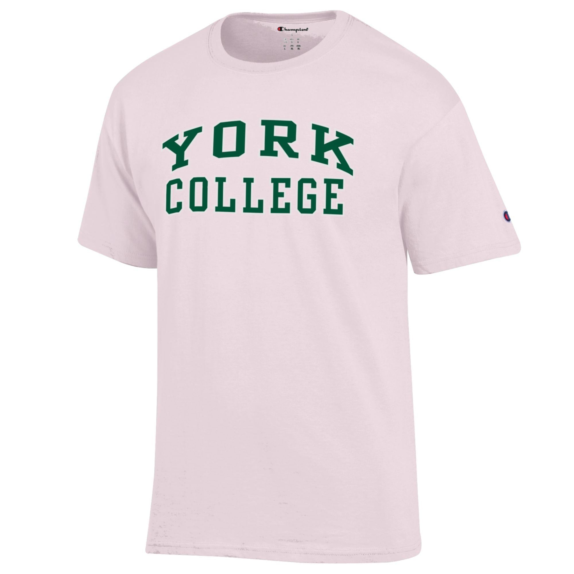 CHAMPION PINK OUT SHORT SLEEVE T-SHIRT