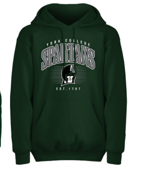EIGHTY EIGHT RETRO SPARTAN INSPIRED HOOD
