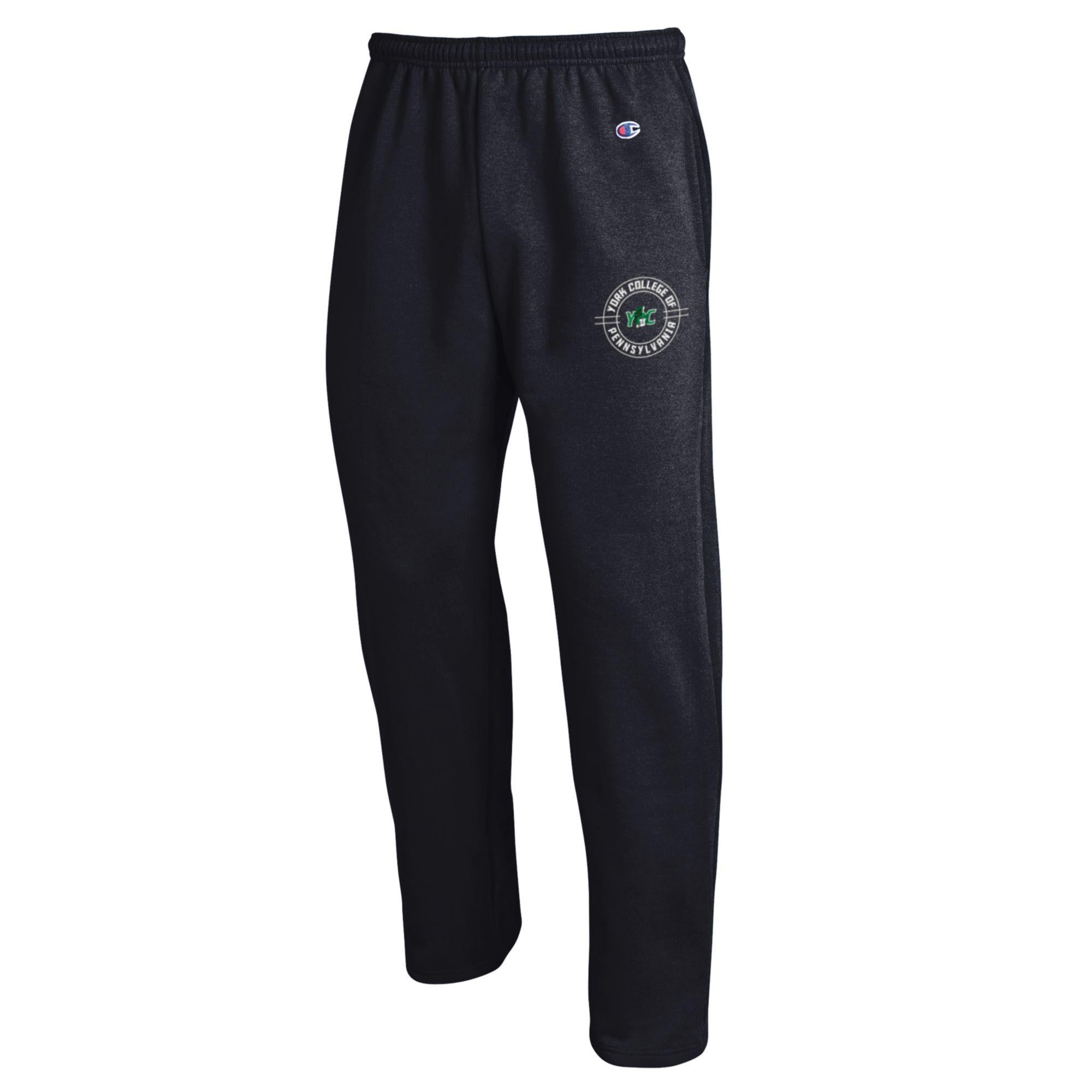 CHAMPION OPEN BOTTOM SWEATPANT